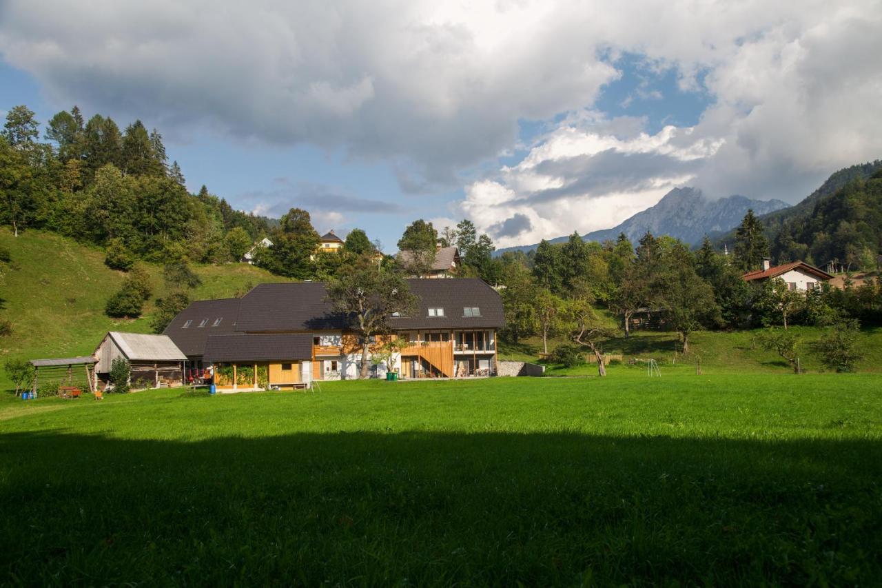Apartments Tourist Farm Storman With Ev Ch-Station Tržič 외부 사진