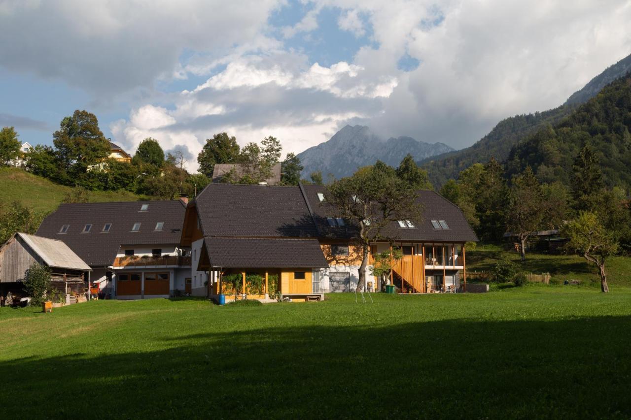Apartments Tourist Farm Storman With Ev Ch-Station Tržič 외부 사진