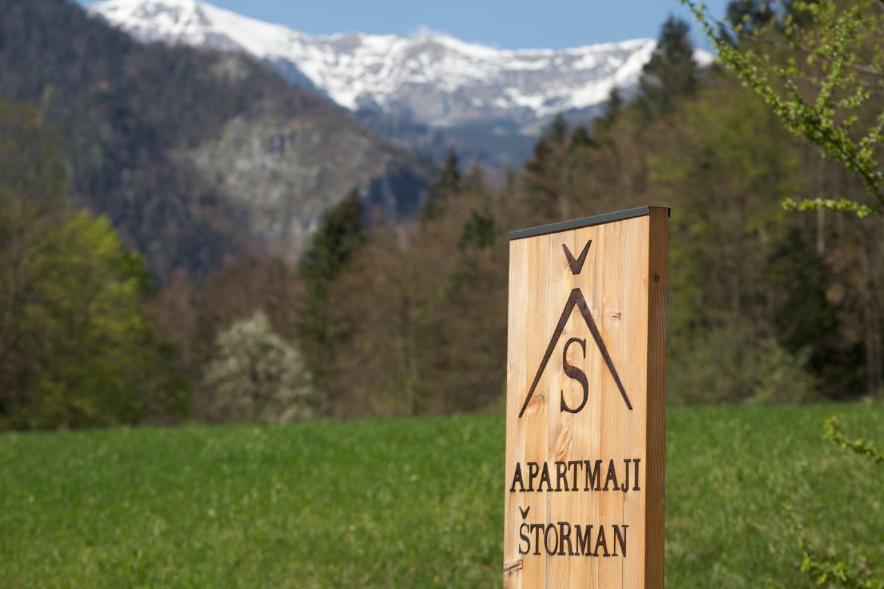 Apartments Tourist Farm Storman With Ev Ch-Station Tržič 외부 사진
